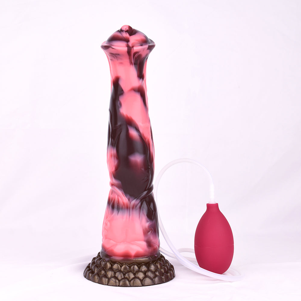 Romulus, Huge Ejaculating Horse Dildo