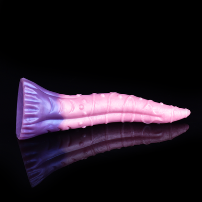 Tongue - Large Silicone Tentacle Dildo, Octopus Butt Plug