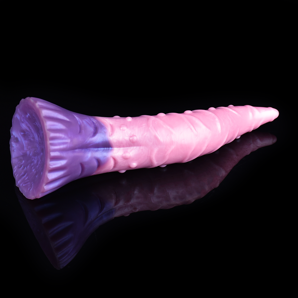 Tongue - Large Silicone Tentacle Dildo, Octopus Butt Plug