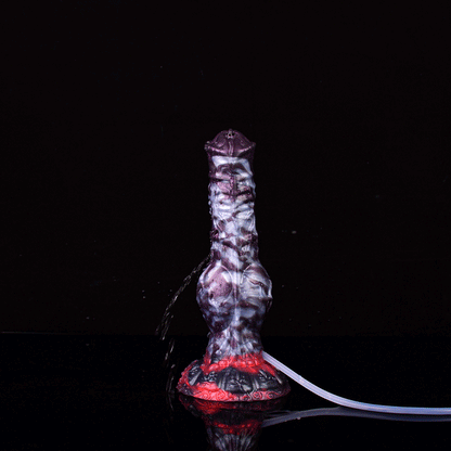 Emma – Knotted Squirting Dildo with Wolf Fantasy Flair