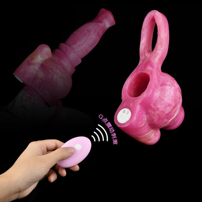 Osvo - Vibrating Knot Penis Sleeve Cock Ring