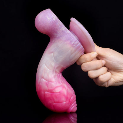 Bella - Fantasy Unicorn Dildo, Curve Butt Plug
