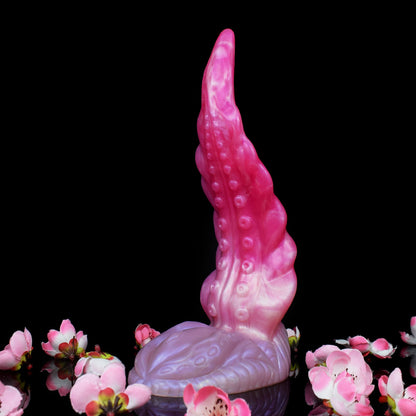 Aerin - Curved Octopus Dildo, Tentacle Butt Plug
