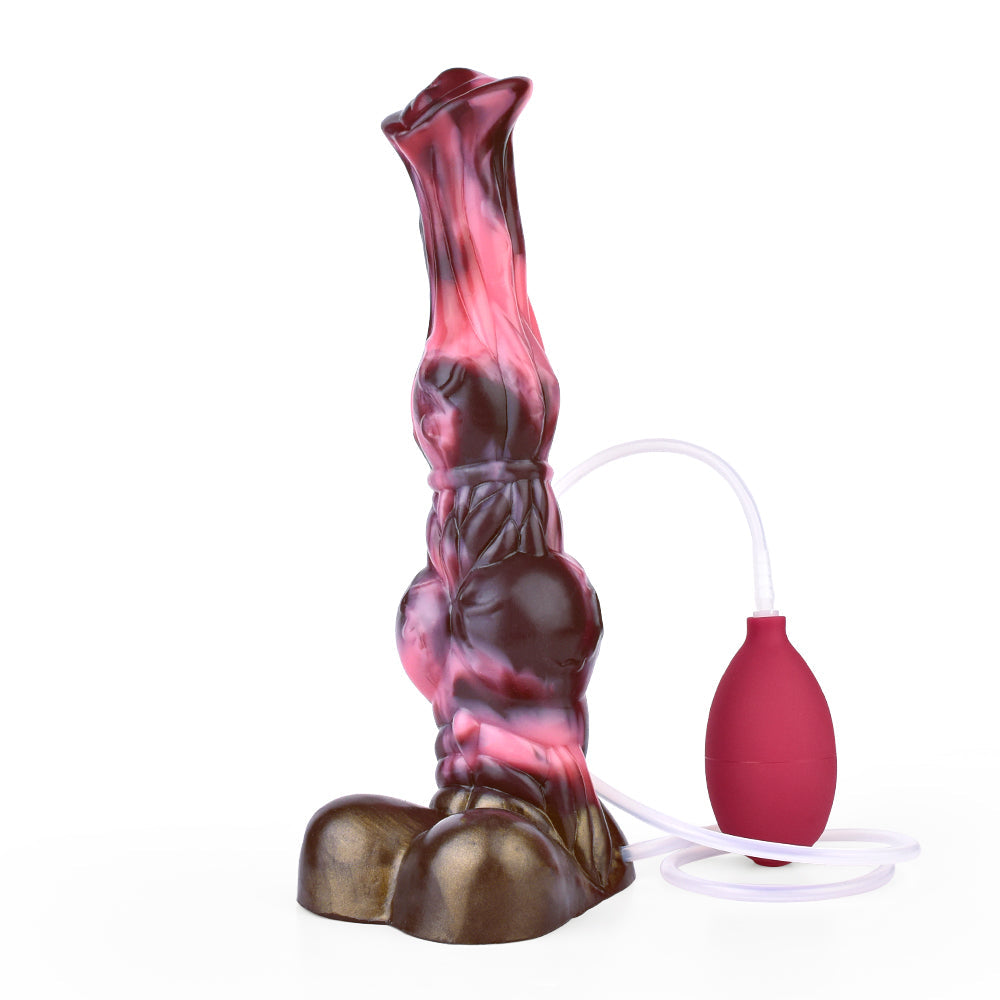 Filipe - Squirting Horse Dildo with Large Knot