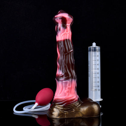 Alicorn, Huge Ejaculating Unicorn Dildo