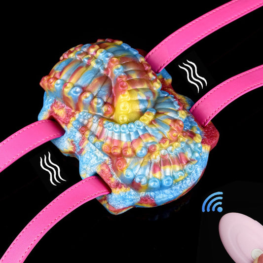 Thalis - Octopus Humping Grinder Toy with Vibration and Straps