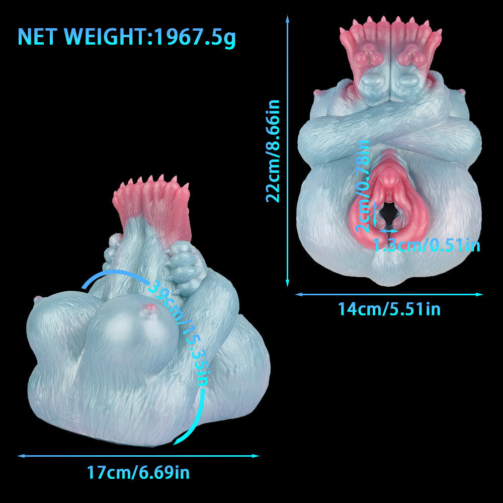 Leopard Queen – MASSIVE Animal Fleshlight for Men