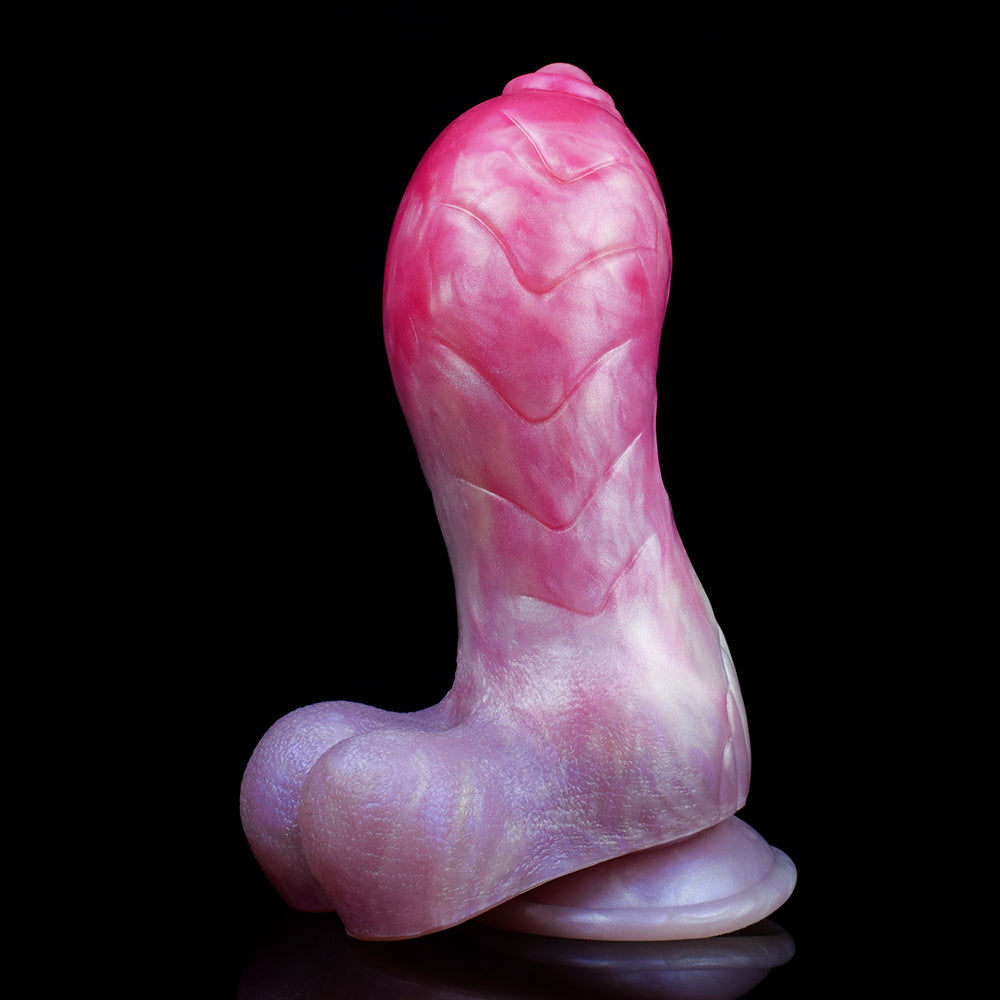 Bella - Fantasy Unicorn Dildo, Curve Butt Plug