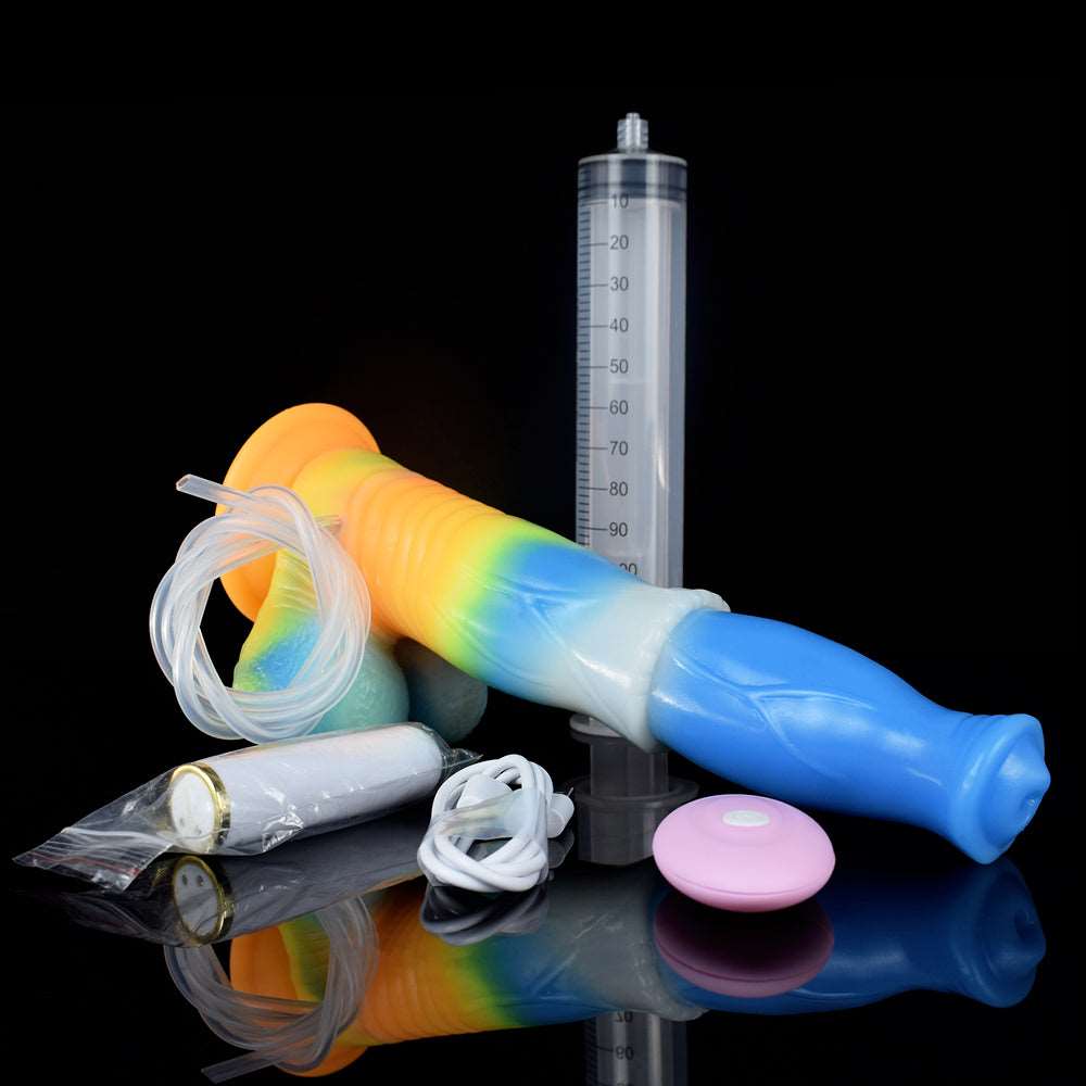 CHIRON - Ejaculating Horse Vibrator with Luminous Function