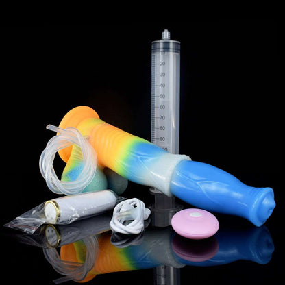 CHIRON - Ejaculating Horse Vibrator with Luminous Function