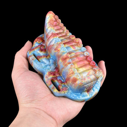 Nyx - Tentacle Grinder Humping Toy with Vibration and Straps