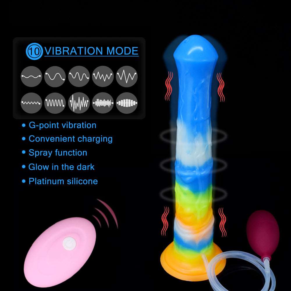 Bael - Ejaculating Equine Vibrator with Luminous Function