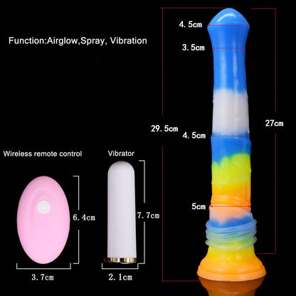 Bael - Ejaculating Equine Vibrator with Luminous Function