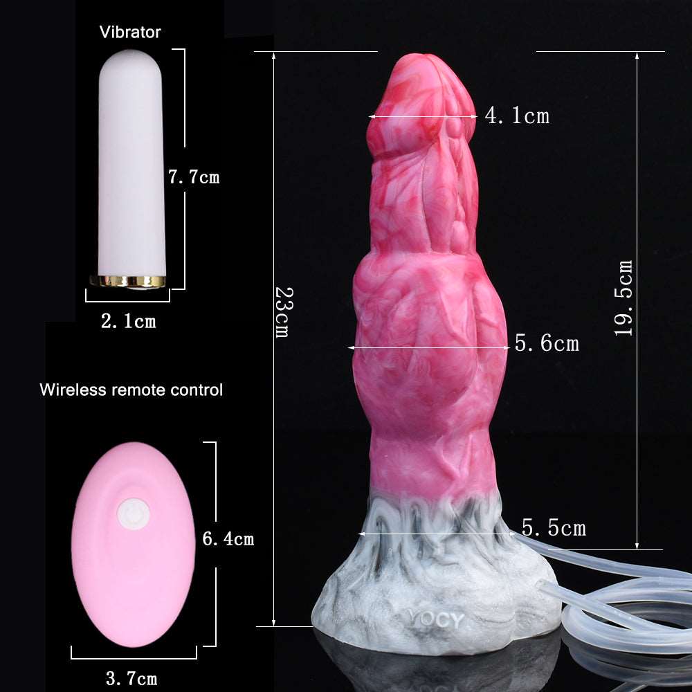 ACASTUS - Ejaculating Monster Vibrator with Luminous Effect
