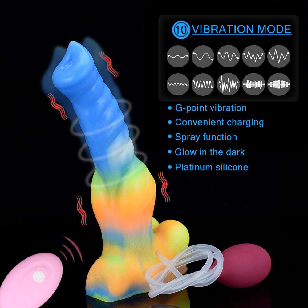 FENRIR - Giant Squirting Wolf Vibrator with Luminous Function