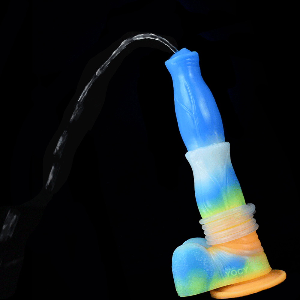 CHIRON - Ejaculating Horse Vibrator with Luminous Function