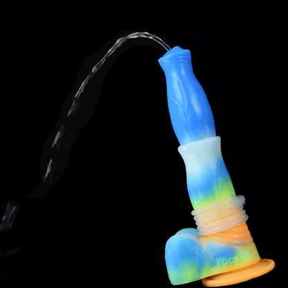 CHIRON - Ejaculating Horse Vibrator with Luminous Function