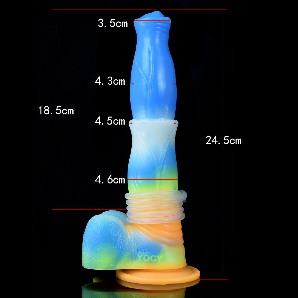 CHIRON - Ejaculating Horse Vibrator with Luminous Function