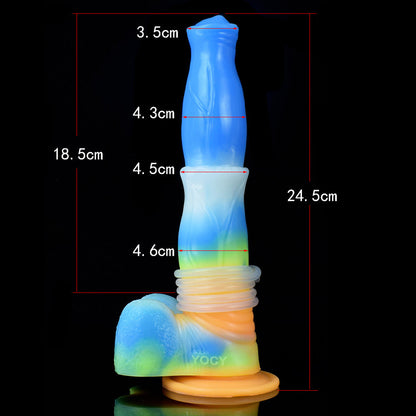 CHIRON - Ejaculating Horse Vibrator with Luminous Function