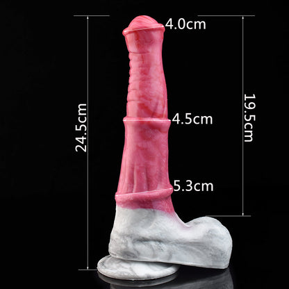 Taranus - Vibrating Horse Dildo, Huge Minotaur Vibrator
