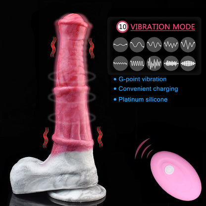 Taranus - Vibrating Horse Dildo, Huge Minotaur Vibrator