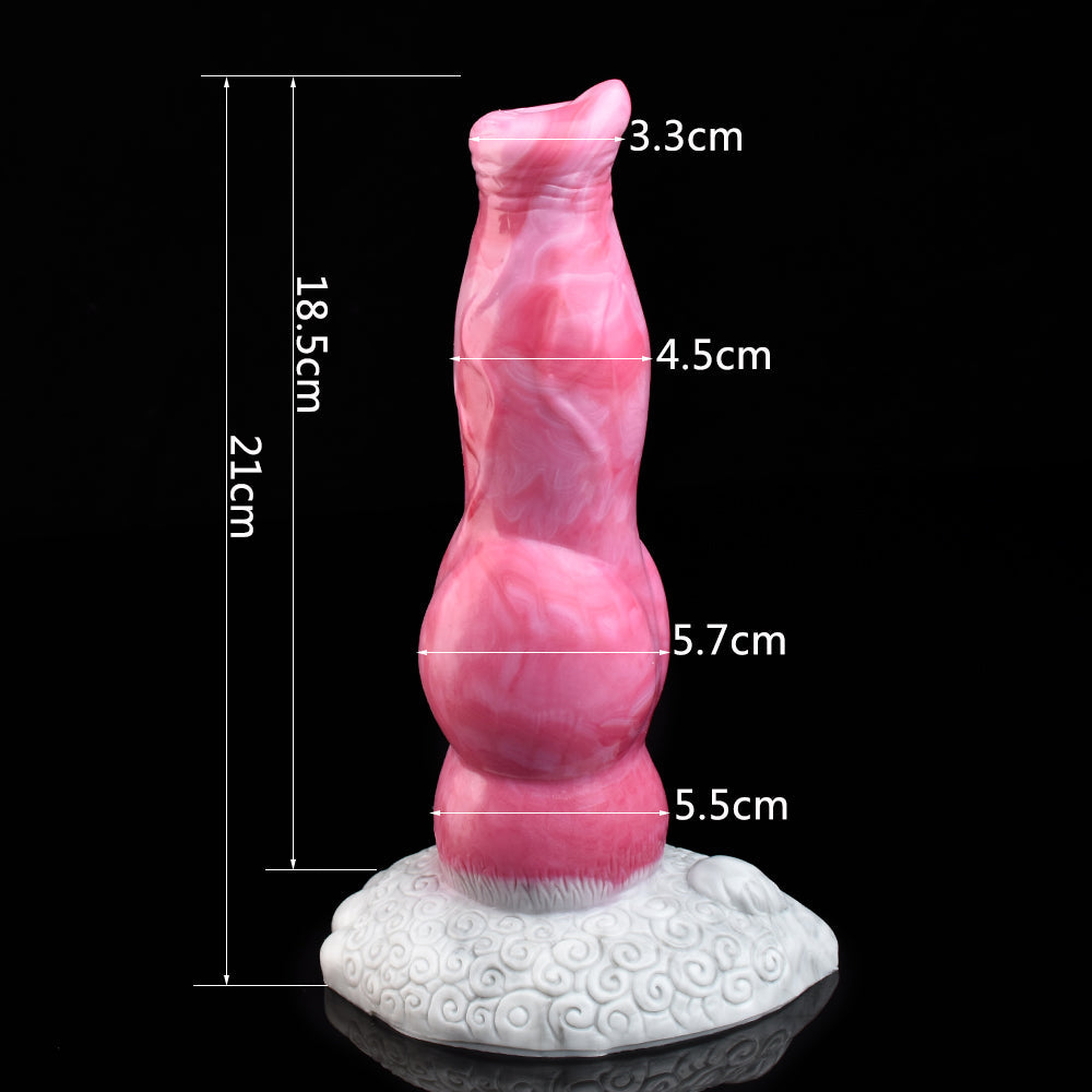 Fyros- Vibrating Dog Dildo, Realistic Canine Vibrator