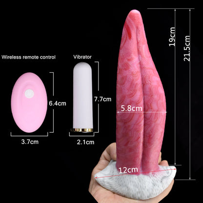 Ulyssion Vibrating Monster Tongue 8.4-inch