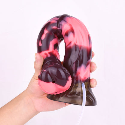 Galahad, Large Squirting Minotaur Dildo