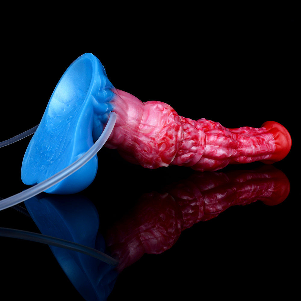 Venus's Horse Knot – Giant Inflating Fantasy Dildo