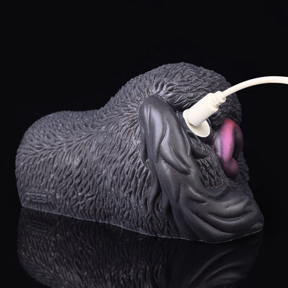 Wild Howl - Dual-Hole Animalistic Vibrating Masturbator