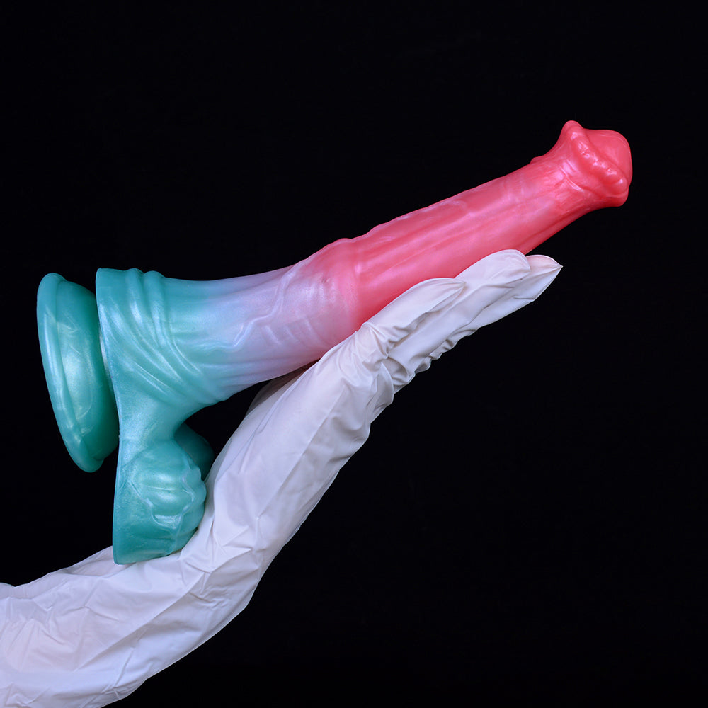 Jessy - Huge Fantasy Pegasus Dildo, Large Horse Cock