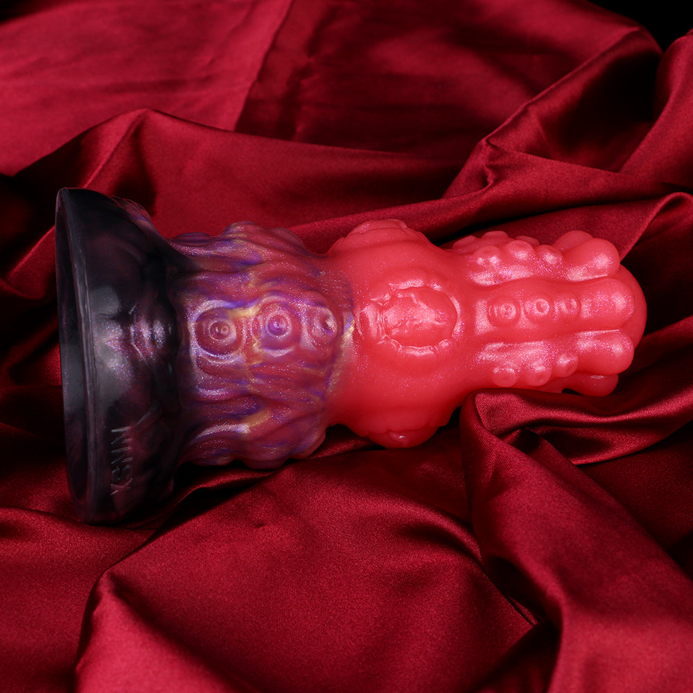 Echo Dragon Anal Dildo – Ribbed Fantasy Anal Toy