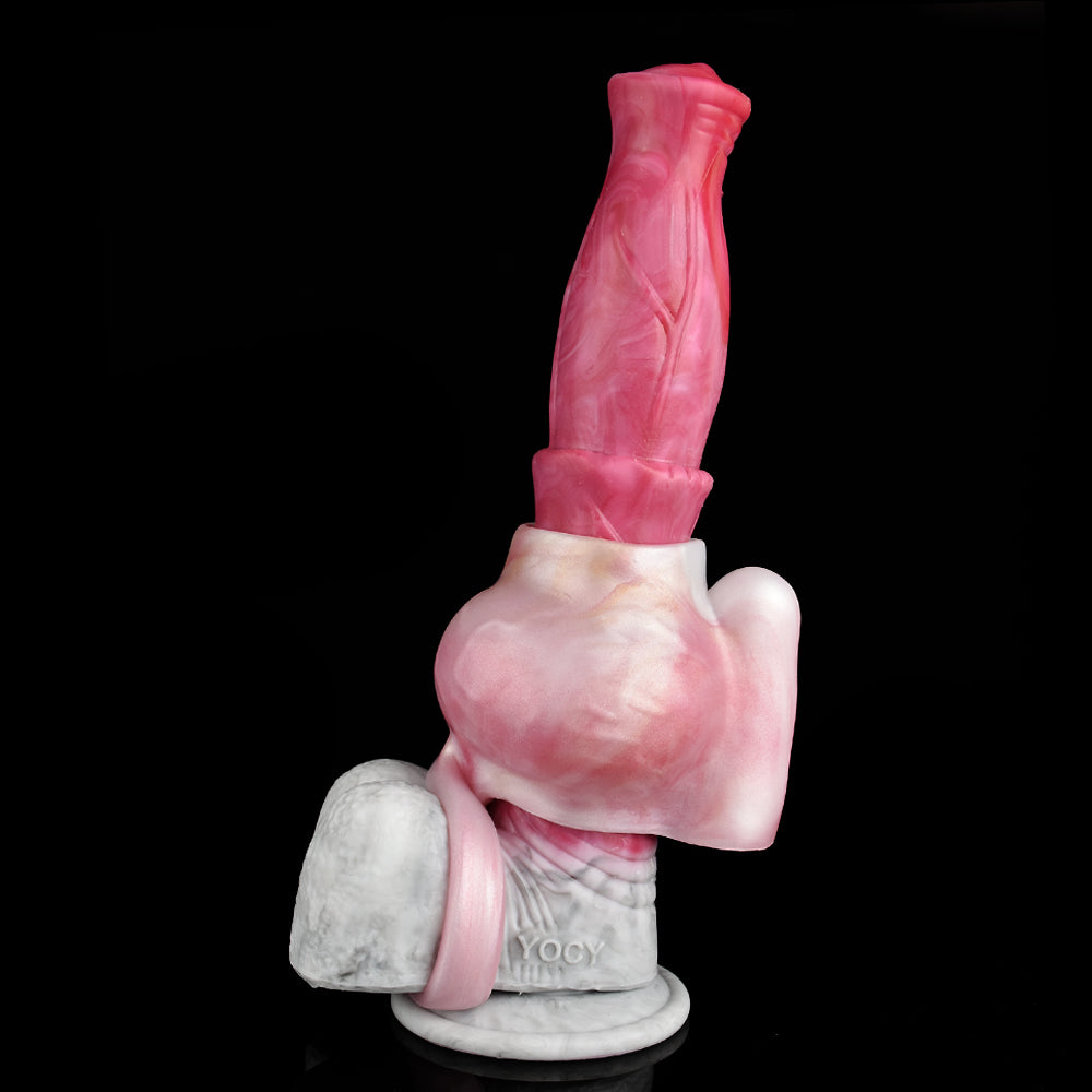 Osvo - Vibrating Knot Penis Sleeve Cock Ring