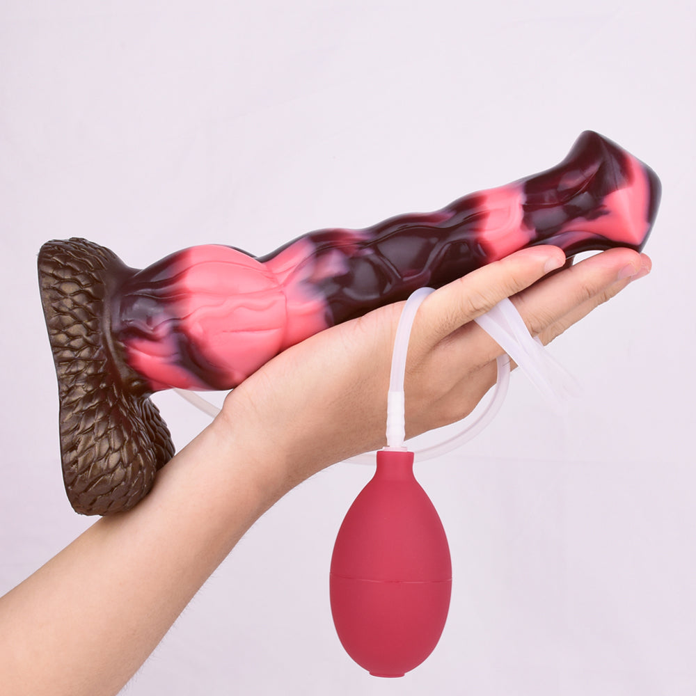 Shadowfax, Knotted Ejaculating Horse Dildo