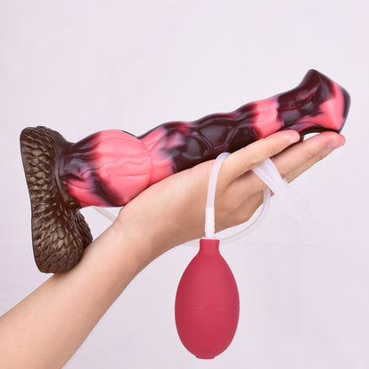 Shadowfax, Knotted Ejaculating Horse Dildo