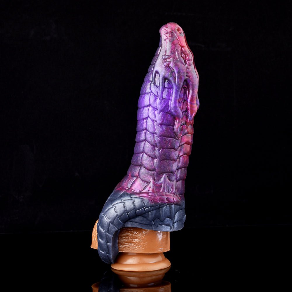 Adalinda - Noble Serpent Fantasy Sheath, Dragon Cock Sleeve