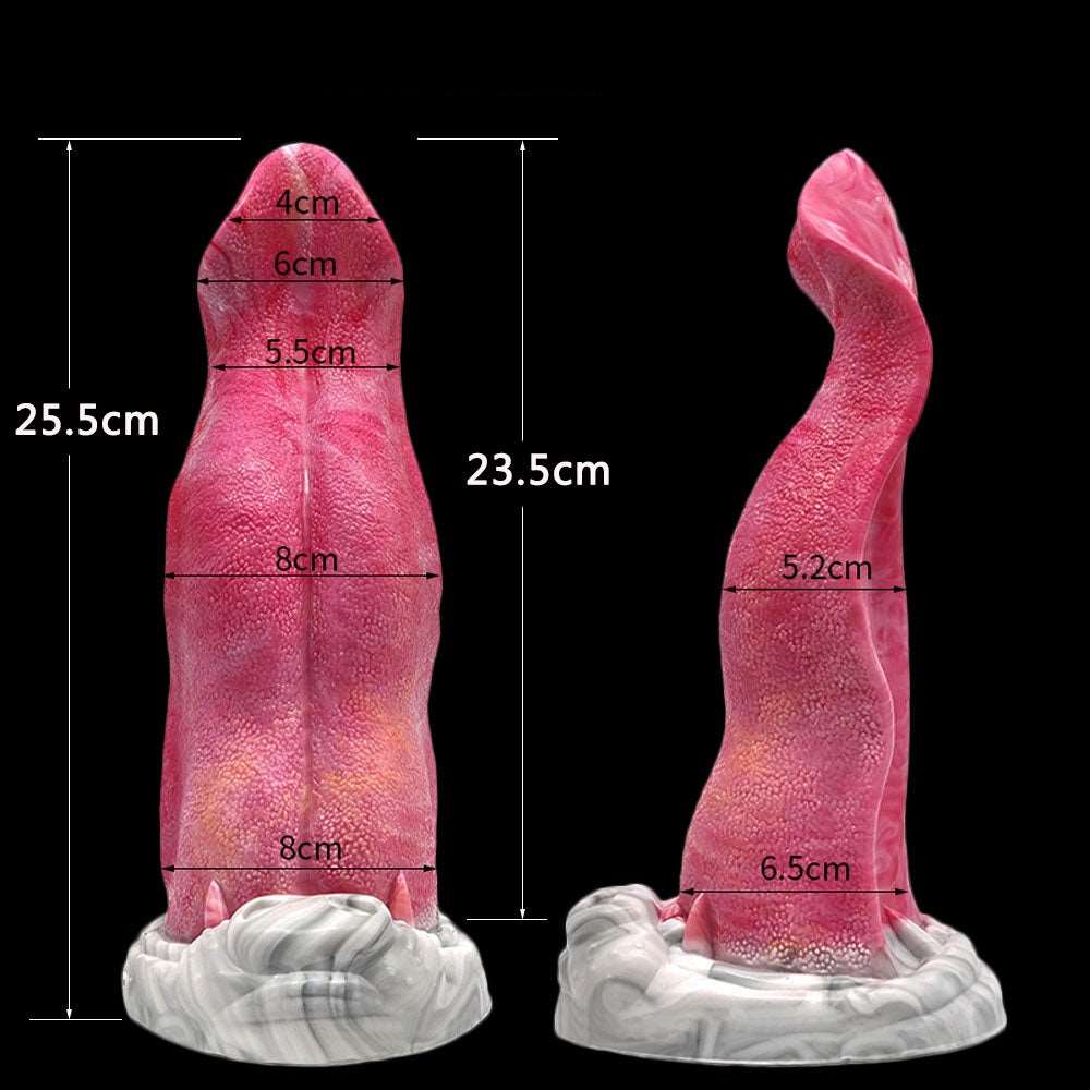 Neptor - Realistic Wolf Tongue, Huge Monster Dildo