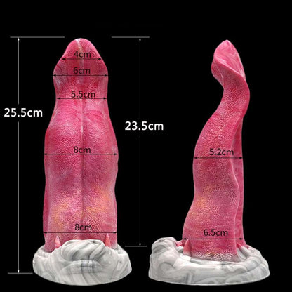 Neptor - Realistic Wolf Tongue, Huge Monster Dildo