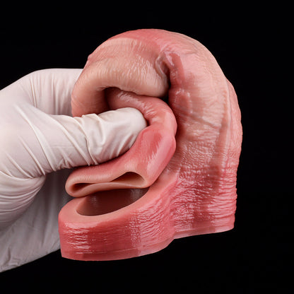 Constantine Sleeve – Realistic Penis Extender w/ Ring