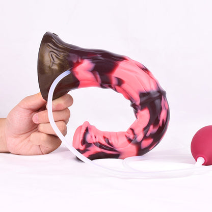 Galahad, Large Squirting Minotaur Dildo
