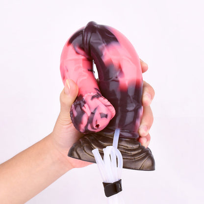 Cedric, Realistic Squirting Stallion Dildo