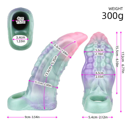 Scale Whisper – Octopus Cock Sheath for Men