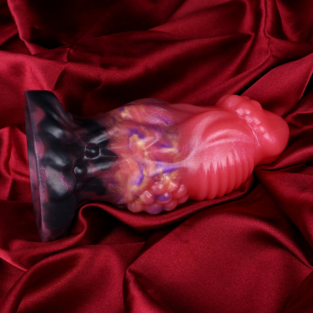 Amika Alien Anal Dildo – Fantasy Butt Plug Bliss