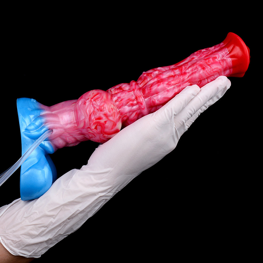 Venus's Horse Knot – Giant Inflating Fantasy Dildo