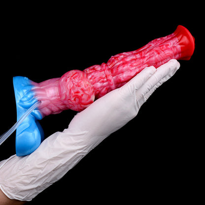 Venus's Horse Knot – Giant Inflating Fantasy Dildo