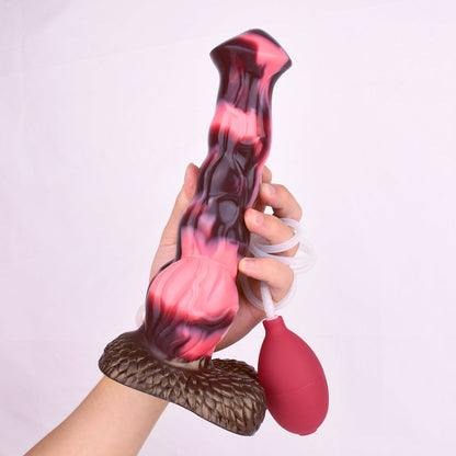 Shadowfax, Knotted Ejaculating Horse Dildo