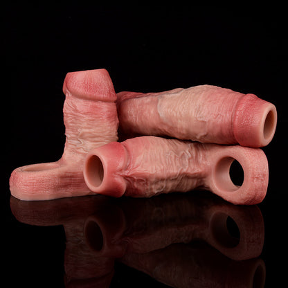 Octavian Extender – Realistic Dick Sleeve w/ Ring