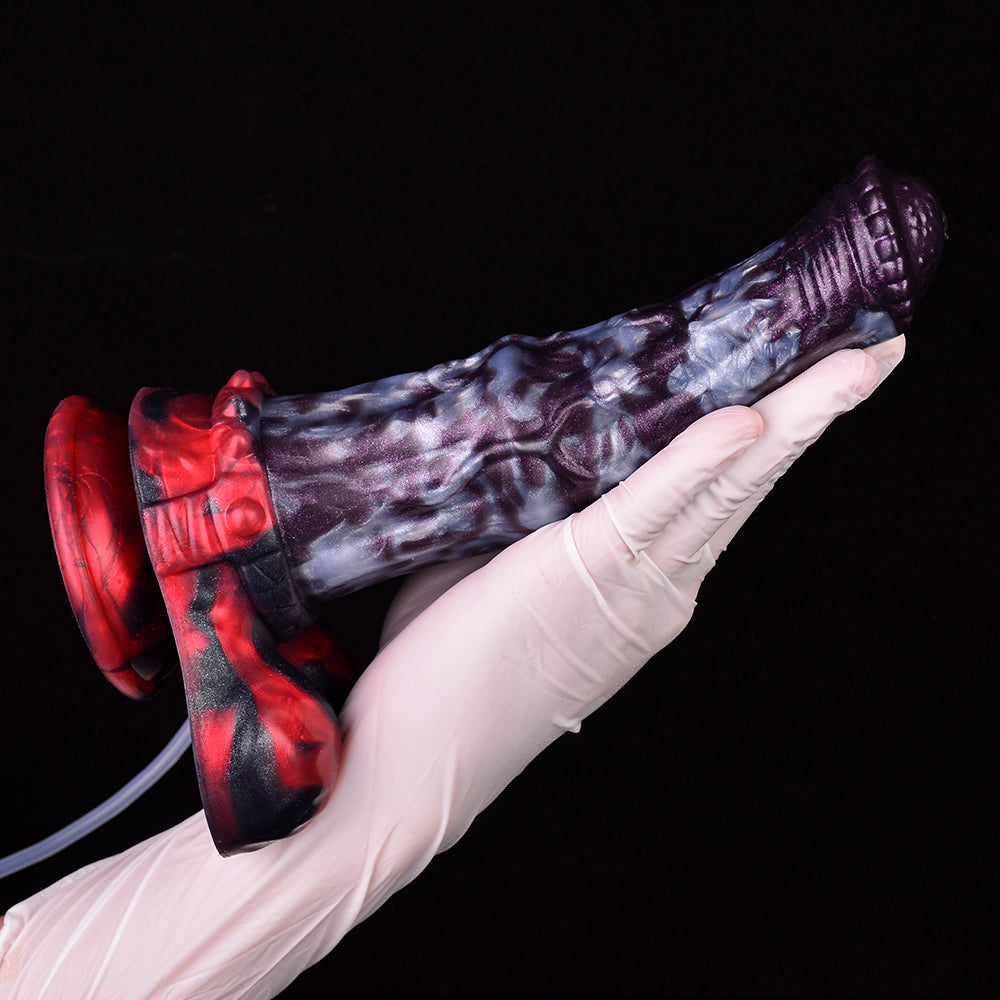 Lewis the Dark Mane – Ejaculating Horse Dildo