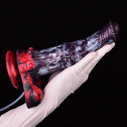 Lewis the Dark Mane – Ejaculating Horse Dildo