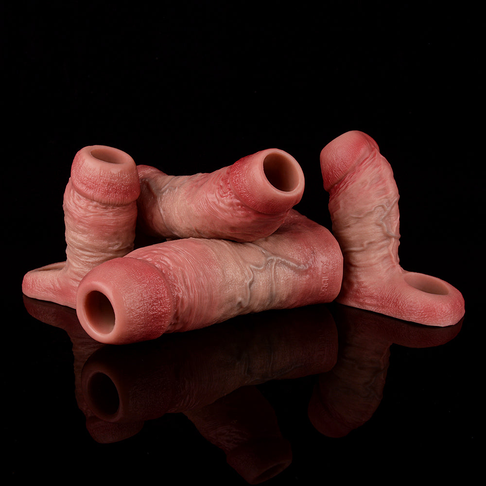 Asoka Extender – Realistic Cock Sleeve in 4 Sizes